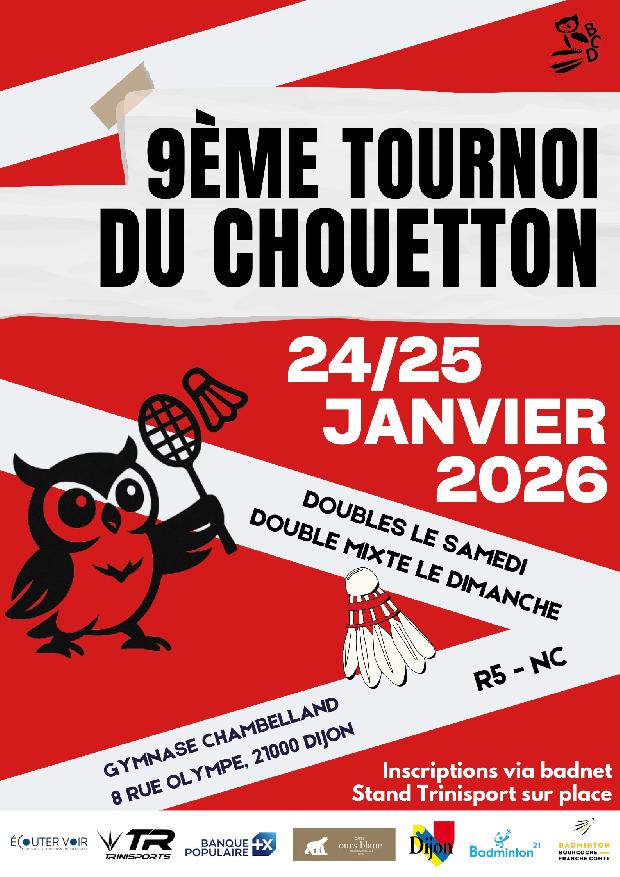 9ème Tournoi du Chouetton